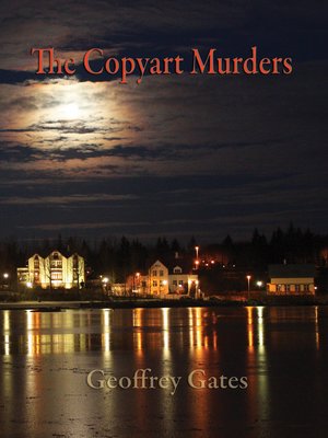 cover image of The Copyart Murders